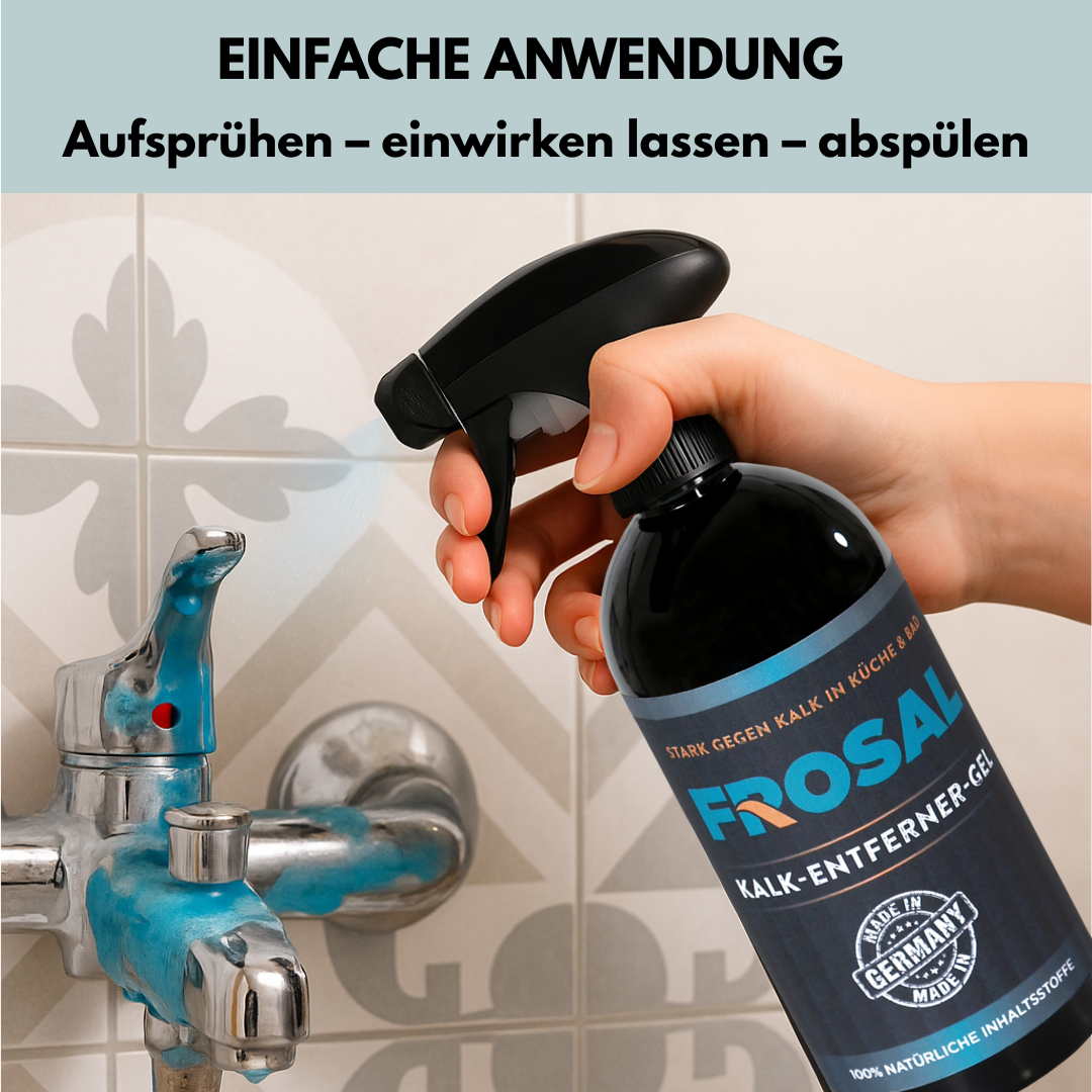 FROSAL Kalkentferner Gel