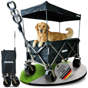 FROSAL Bollerwagen Theo faltbar Handwagen klappbar