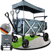 FROSAL Bollerwagen VICTOR faltbar Kinder klappbar