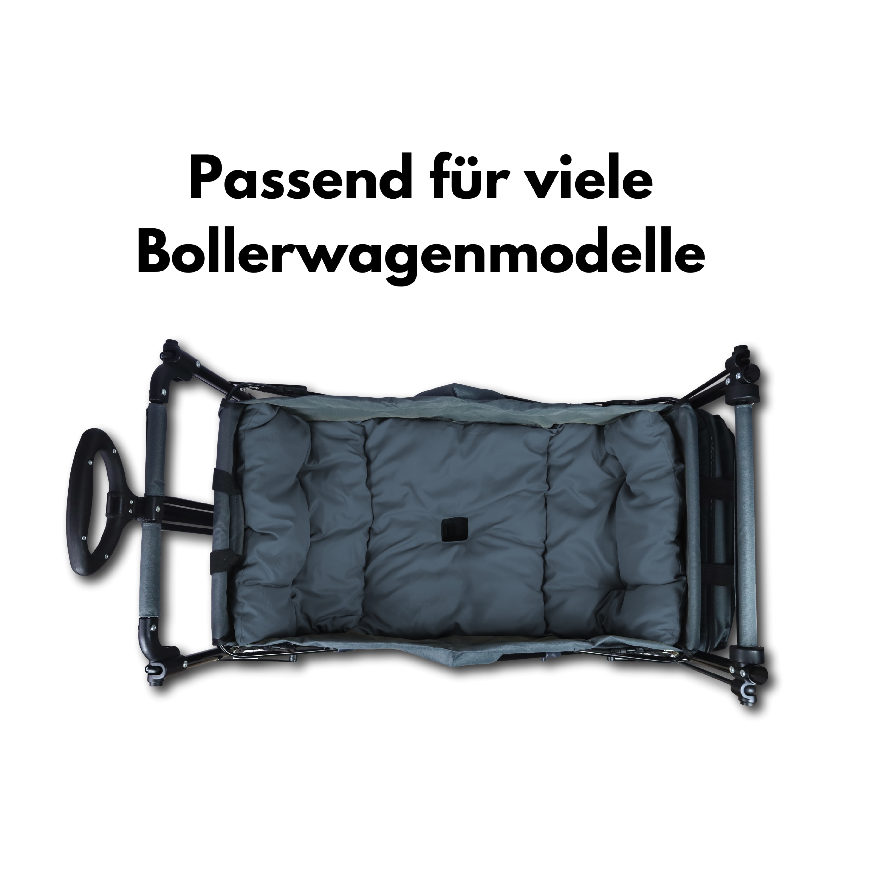 FROSAL Bollerwagenmatte universal Matte Polster Kissen Bollerwagen